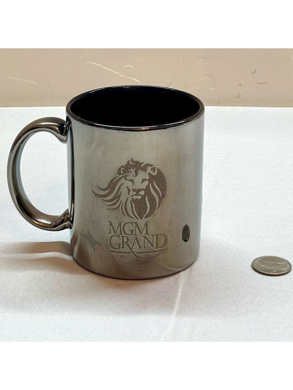 Vintage MGM Grand Las Vegas Coffee Mug from 1996